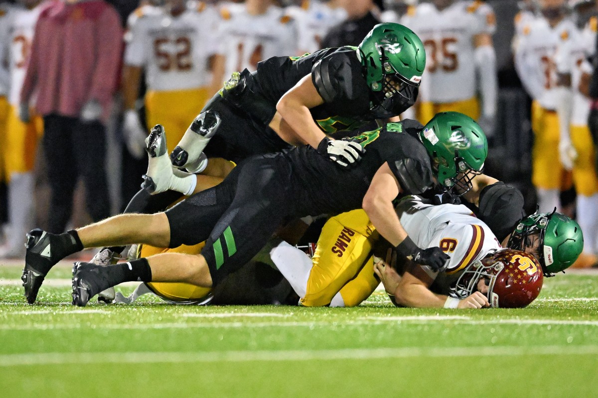 a Central Catholic West Linn 6A Oregon football semifinal November 17 2023 Leon Neuschwander 51